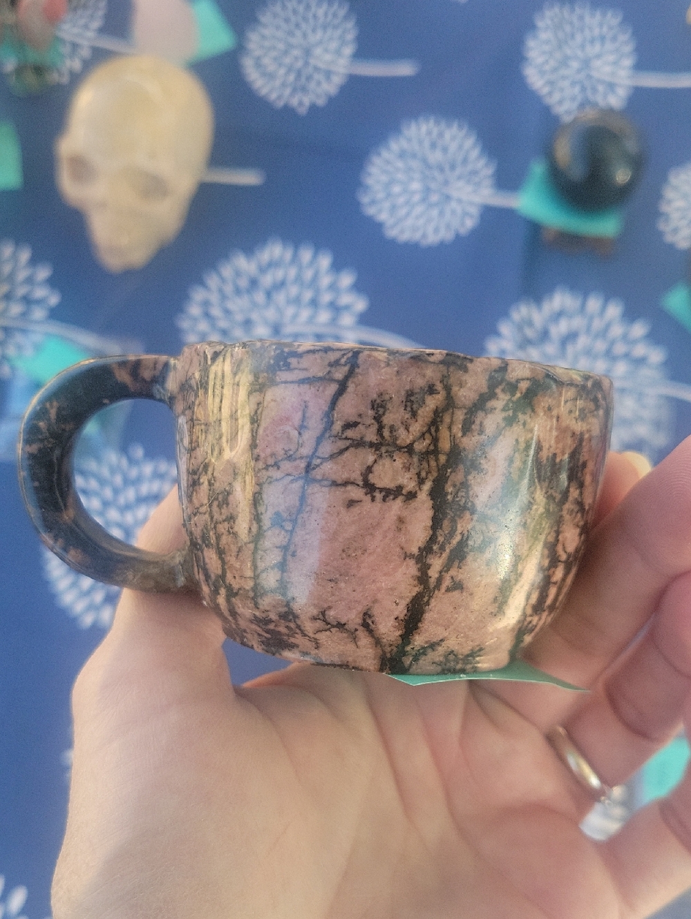 Rhodonite Tea cup